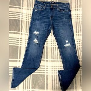 HOLLISTER Men’s Epic Flex Bootcut Jeans (Size - 33x32)